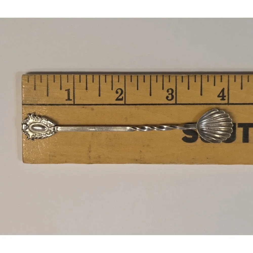 Vintage Sterling‎ Silver Salt / Sugar Spoon Victorian
